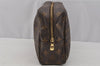 Auth Louis Vuitton Monogram Trousse Toilette 28 Clutch Bag M47522 Junk 9773I
