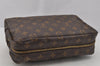 Auth Louis Vuitton Monogram Trousse Toilette 28 Clutch Bag M47522 Junk 9773I