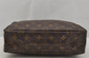 Auth Louis Vuitton Monogram Trousse Toilette 28 Clutch Bag M47522 Junk 9773I