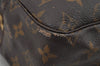 Auth Louis Vuitton Monogram Trousse Toilette 28 Clutch Bag M47522 Junk 9773I
