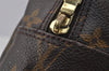 Auth Louis Vuitton Monogram Trousse Toilette 28 Clutch Bag M47522 Junk 9773I