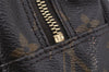 Auth Louis Vuitton Monogram Trousse Toilette 28 Clutch Bag M47522 Junk 9773I