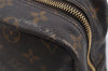 Auth Louis Vuitton Monogram Trousse Toilette 28 Clutch Bag M47522 Junk 9773I