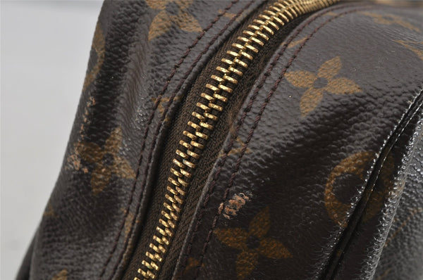 Auth Louis Vuitton Monogram Trousse Toilette 28 Clutch Bag M47522 Junk 9773I