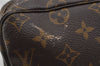 Auth Louis Vuitton Monogram Trousse Toilette 28 Clutch Bag M47522 Junk 9773I
