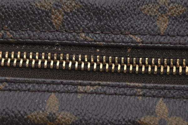 Auth Louis Vuitton Monogram Trousse Toilette 28 Clutch Bag M47522 Junk 9773I