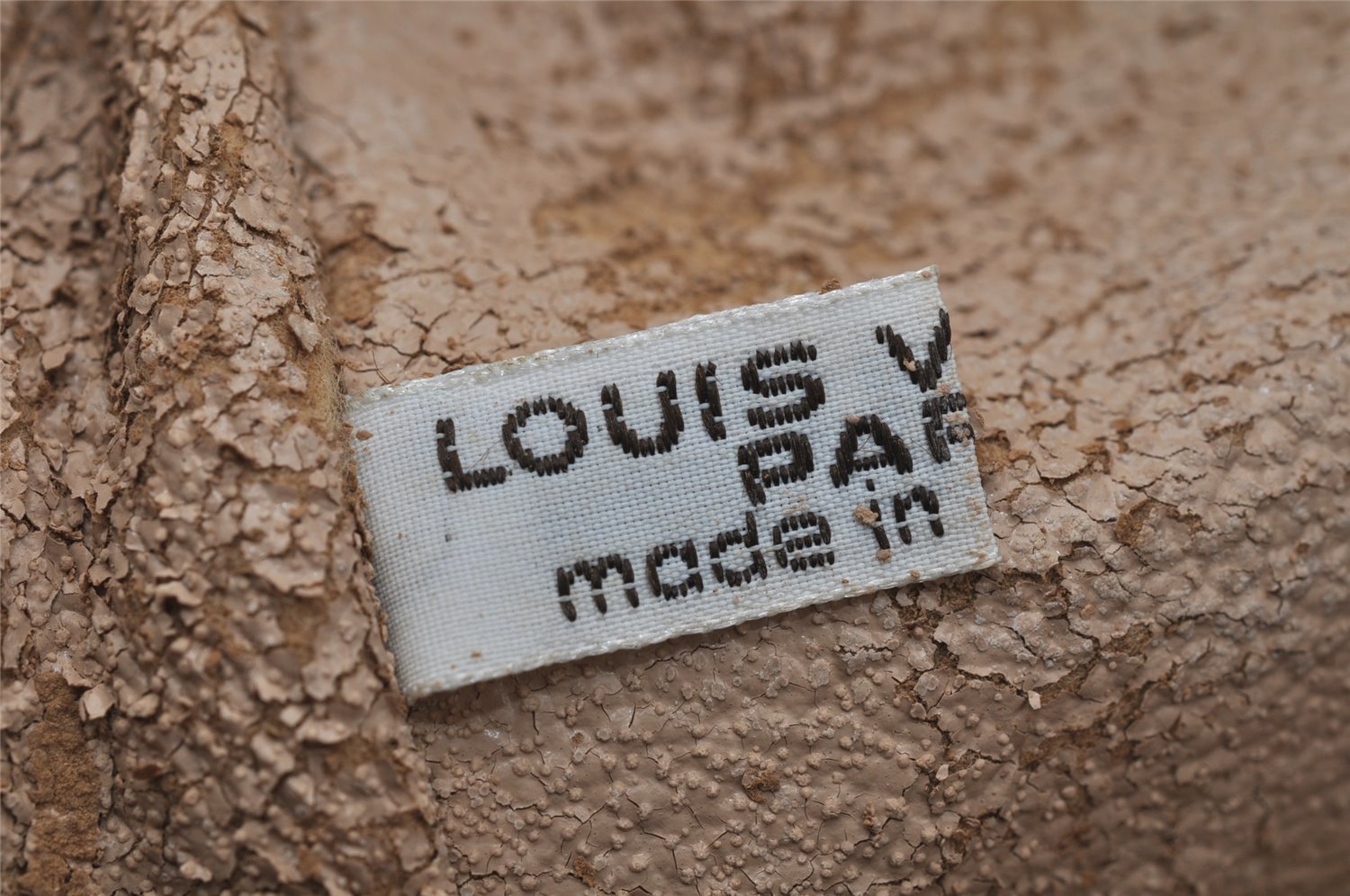 Auth Louis Vuitton Monogram Trousse Toilette 28 Clutch Bag M47522 Junk 9773I