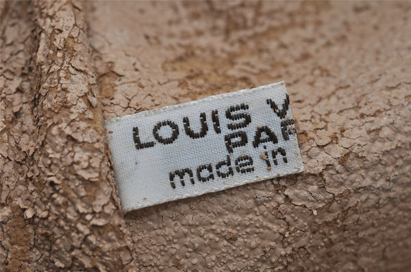 Auth Louis Vuitton Monogram Trousse Toilette 28 Clutch Bag M47522 Junk 9773I