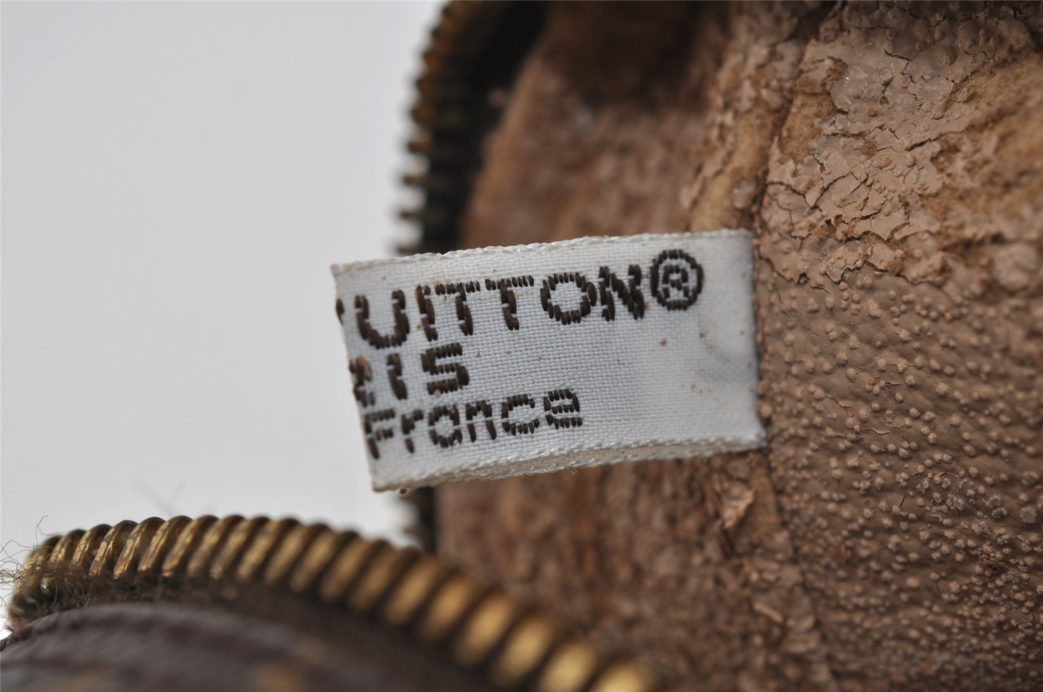 Auth Louis Vuitton Monogram Trousse Toilette 28 Clutch Bag M47522 Junk 9773I