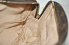 Auth Louis Vuitton Monogram Trousse Toilette 28 Clutch Bag M47522 Junk 9773I