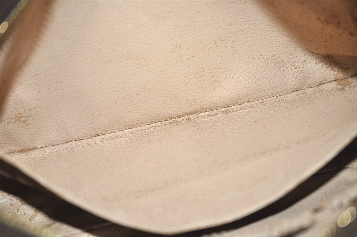 Auth Louis Vuitton Monogram Trousse Toilette 28 Clutch Bag M47522 Junk 9773I