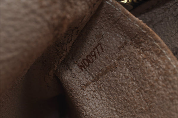 Auth Louis Vuitton Monogram Trousse Toilette 28 Clutch Bag M47522 Junk 9773I