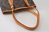 Authentic Louis Vuitton Monogram Bucket PM Shoulder Tote Bag M42238 LV 9774I
