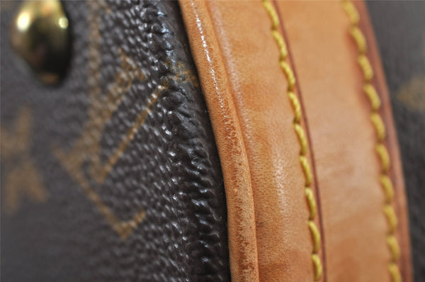 Authentic Louis Vuitton Monogram Bucket PM Shoulder Tote Bag M42238 LV 9774I