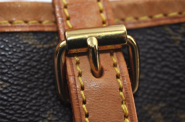 Authentic Louis Vuitton Monogram Bucket PM Shoulder Tote Bag M42238 LV 9774I