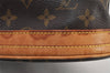 Authentic Louis Vuitton Monogram Bucket PM Shoulder Tote Bag M42238 LV 9774I