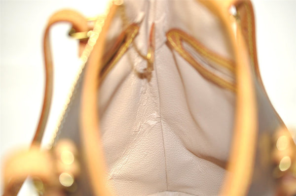 Authentic Louis Vuitton Monogram Bucket PM Shoulder Tote Bag M42238 LV 9774I