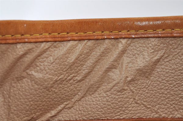 Authentic Louis Vuitton Monogram Bucket PM Shoulder Tote Bag M42238 LV 9774I