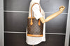 Authentic Louis Vuitton Monogram Bucket PM Shoulder Tote Bag M42238 LV 9774I