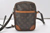 Authentic Louis Vuitton Monogram Danube Shoulder Cross Bag M45266 Junk 9776I