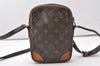 Authentic Louis Vuitton Monogram Danube Shoulder Cross Bag M45266 Junk 9776I