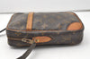 Authentic Louis Vuitton Monogram Danube Shoulder Cross Bag M45266 Junk 9776I
