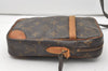 Authentic Louis Vuitton Monogram Danube Shoulder Cross Bag M45266 Junk 9776I