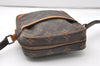 Authentic Louis Vuitton Monogram Danube Shoulder Cross Bag M45266 Junk 9776I