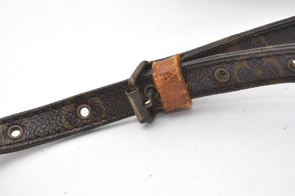 Authentic Louis Vuitton Monogram Danube Shoulder Cross Bag M45266 Junk 9776I