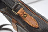 Authentic Louis Vuitton Monogram Danube Shoulder Cross Bag M45266 Junk 9776I