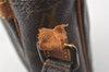 Authentic Louis Vuitton Monogram Danube Shoulder Cross Bag M45266 Junk 9776I