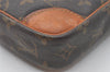 Authentic Louis Vuitton Monogram Danube Shoulder Cross Bag M45266 Junk 9776I
