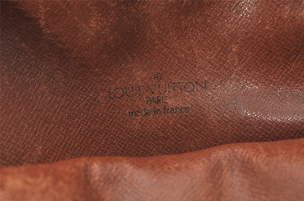 Authentic Louis Vuitton Monogram Danube Shoulder Cross Bag M45266 Junk 9776I