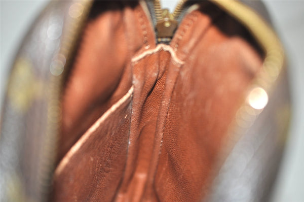 Authentic Louis Vuitton Monogram Danube Shoulder Cross Bag M45266 Junk 9776I