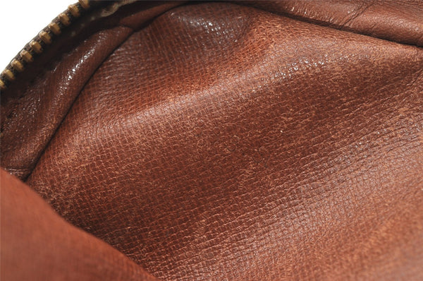 Authentic Louis Vuitton Monogram Danube Shoulder Cross Bag M45266 Junk 9776I