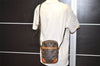 Authentic Louis Vuitton Monogram Danube Shoulder Cross Bag M45266 Junk 9776I