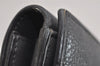 Authentic FENDI Peeka Boo Long Wallet Purse Leather Gray Box 9776J