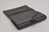 Authentic FENDI Peeka Boo Long Wallet Purse Leather Gray Box 9776J