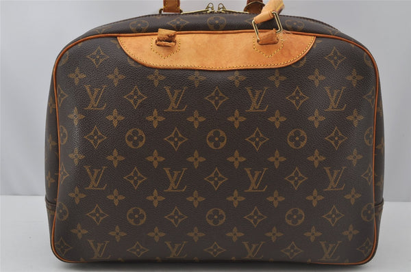 Authentic Louis Vuitton Monogram Deauville Hand Bag M47270 LV Junk 9777I