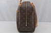 Authentic Louis Vuitton Monogram Deauville Hand Bag M47270 LV Junk 9777I
