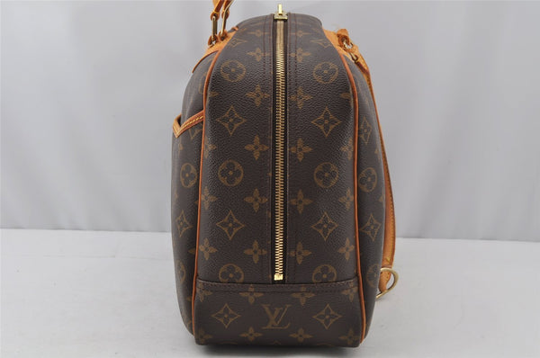 Authentic Louis Vuitton Monogram Deauville Hand Bag M47270 LV Junk 9777I