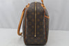 Authentic Louis Vuitton Monogram Deauville Hand Bag M47270 LV Junk 9777I