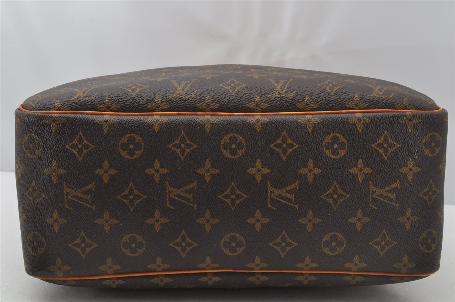 Authentic Louis Vuitton Monogram Deauville Hand Bag M47270 LV Junk 9777I