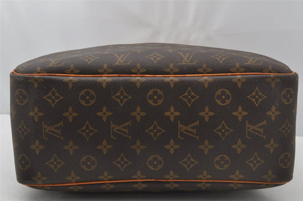 Authentic Louis Vuitton Monogram Deauville Hand Bag M47270 LV Junk 9777I