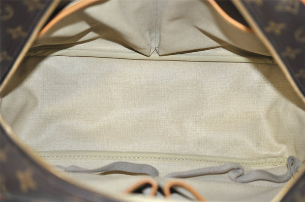 Authentic Louis Vuitton Monogram Deauville Hand Bag M47270 LV Junk 9777I