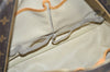 Authentic Louis Vuitton Monogram Deauville Hand Bag M47270 LV Junk 9777I
