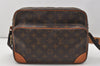 Authentic Louis Vuitton Monogram Nile Shoulder Cross Body Bag M45244 LV 9778I