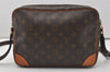 Authentic Louis Vuitton Monogram Nile Shoulder Cross Body Bag M45244 LV 9778I