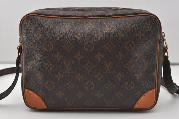 Authentic Louis Vuitton Monogram Nile Shoulder Cross Body Bag M45244 LV 9778I