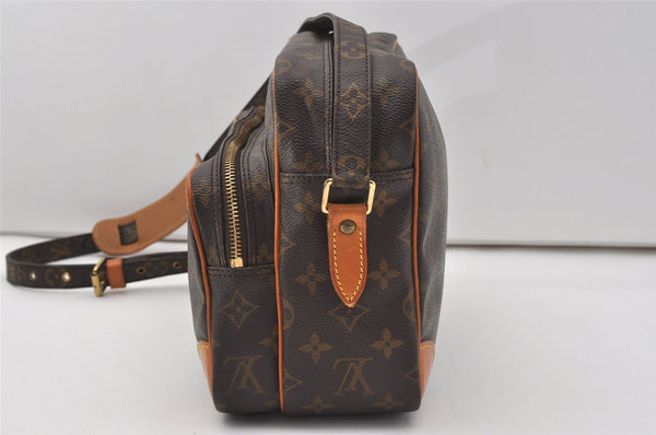 Authentic Louis Vuitton Monogram Nile Shoulder Cross Body Bag M45244 LV 9778I